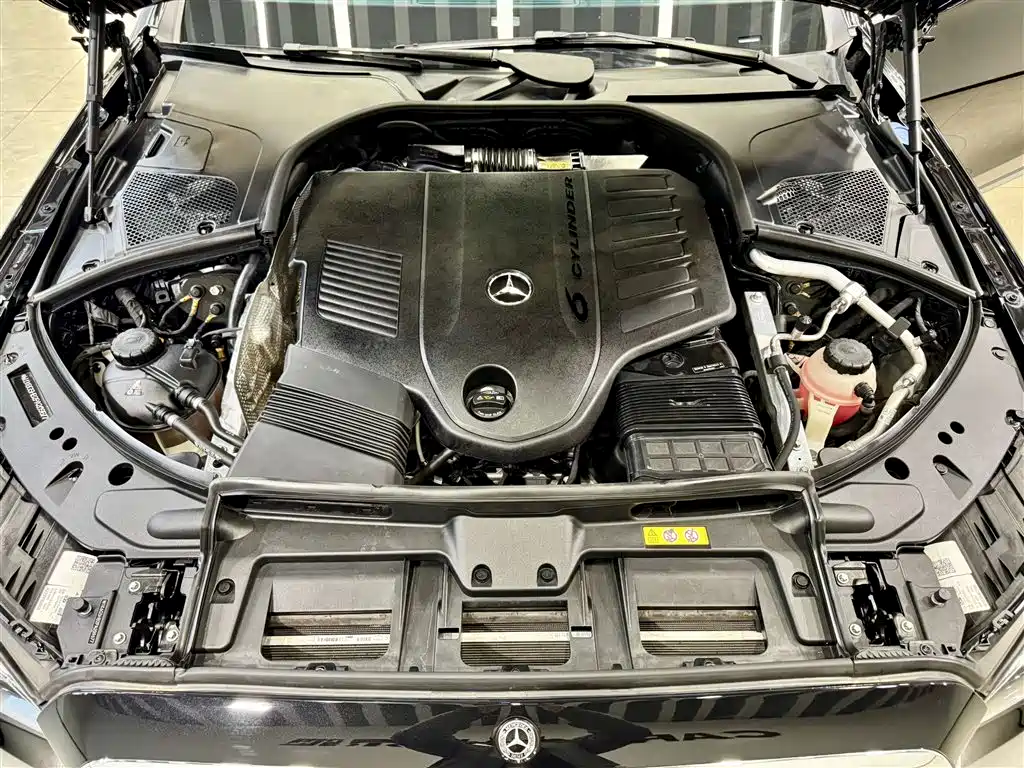 Mercedes-Benz S-Class 2023 Facelift S 400 L Business фото 11