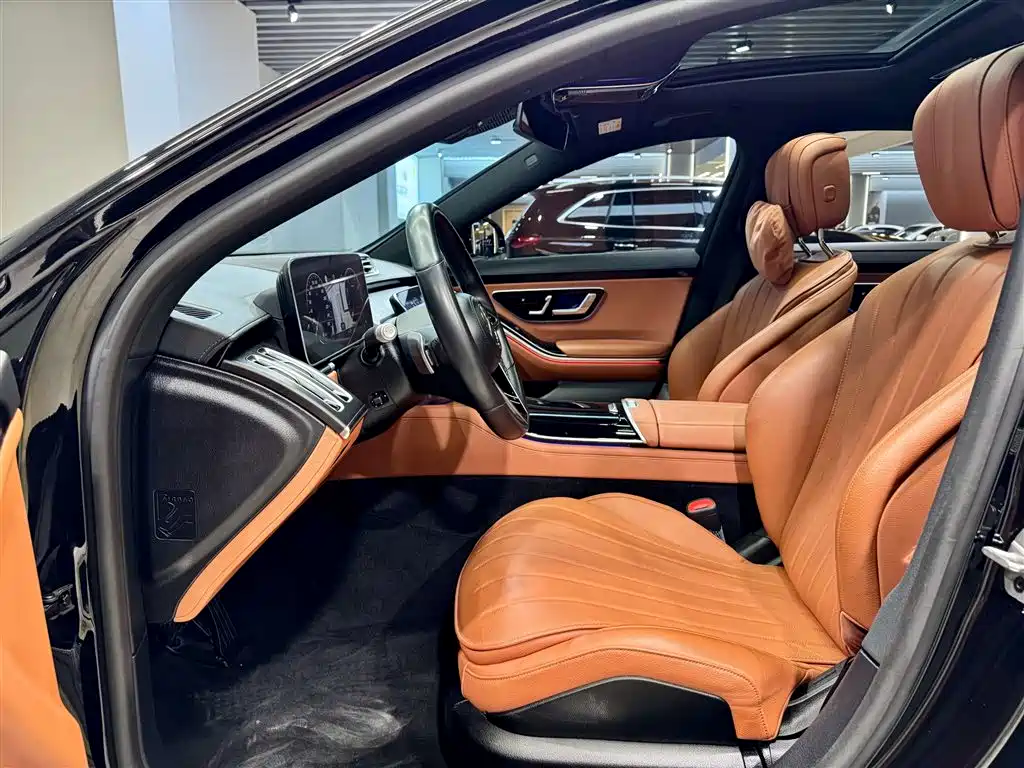Mercedes-Benz S-Class 2023 Facelift S 400 L Business фото 19