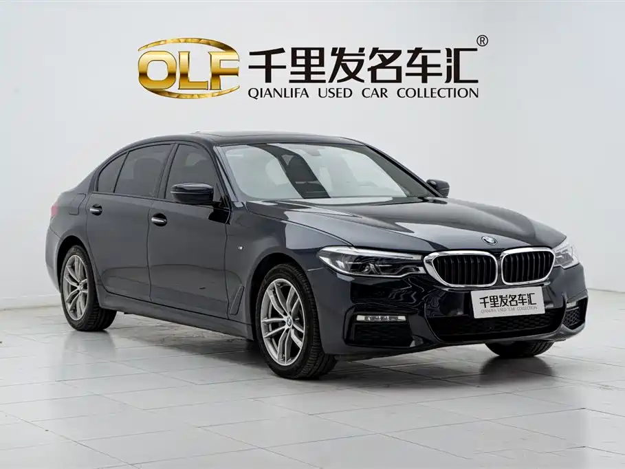 BMW 5 Series 2018 525Li M Sport Package фото 3