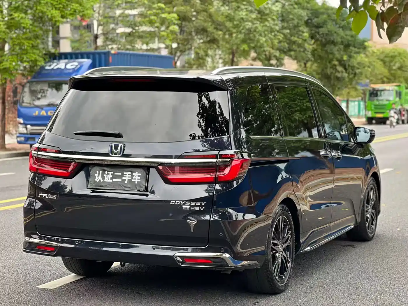 HONDA ODYSSEY