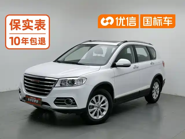 Haval H6 2018 Red Label Sport 1.5T Automatic 2WD Elite — фото 1
