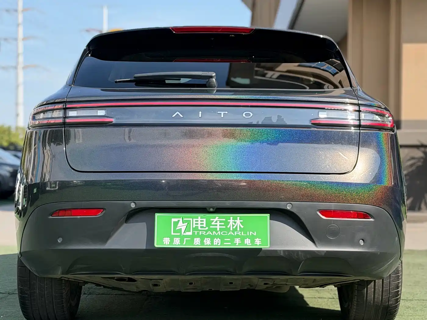 AITO Wenjie AITO M5 2022 Extended Range AWD Performance Edition фото 18