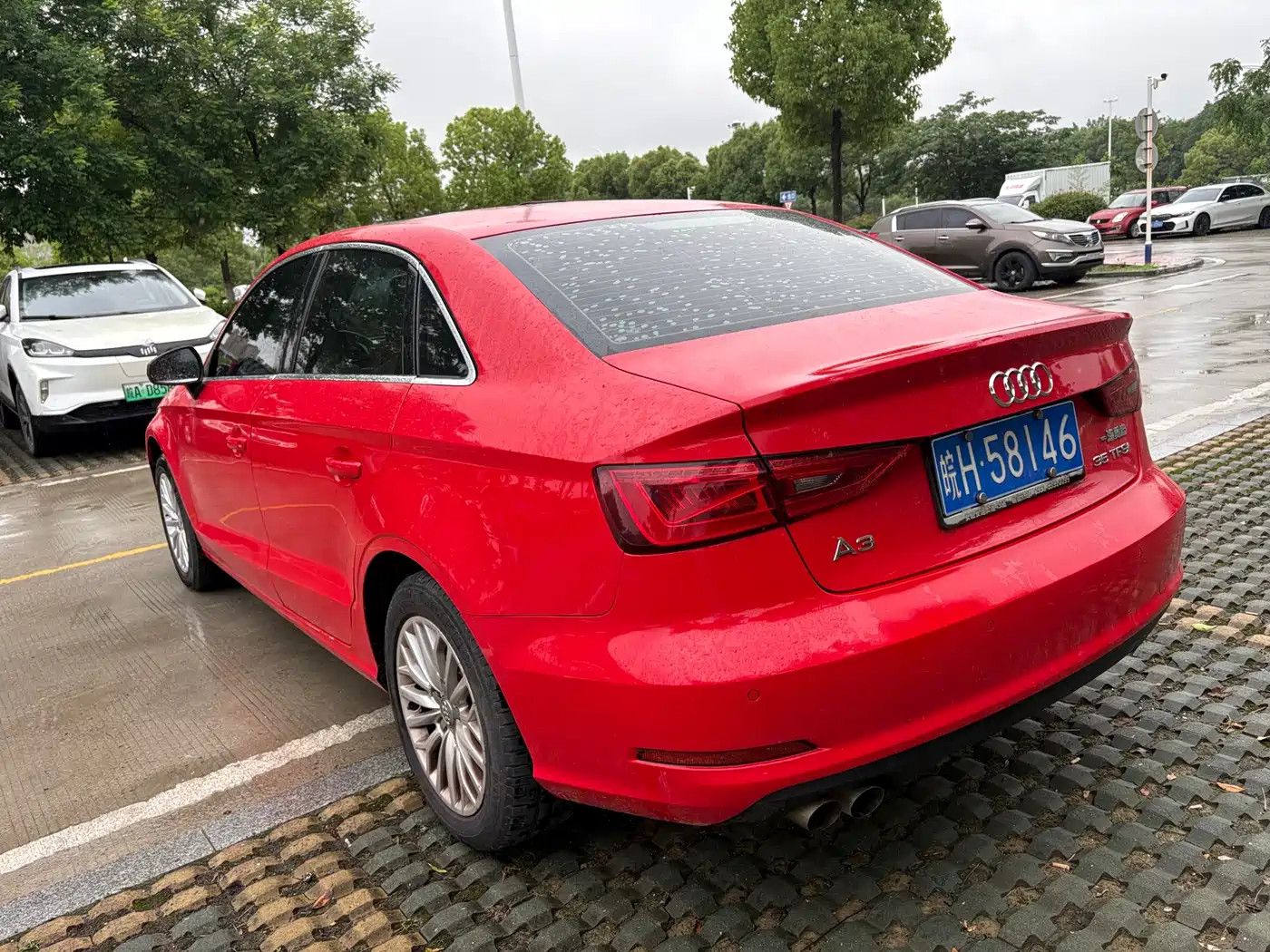 Audi A3 2014 Limousine 35 TFSI Auto Trend фото 7