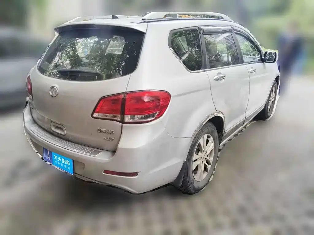 Haval H6 2013 2012 1.5T Manual 2WD Elite Edition