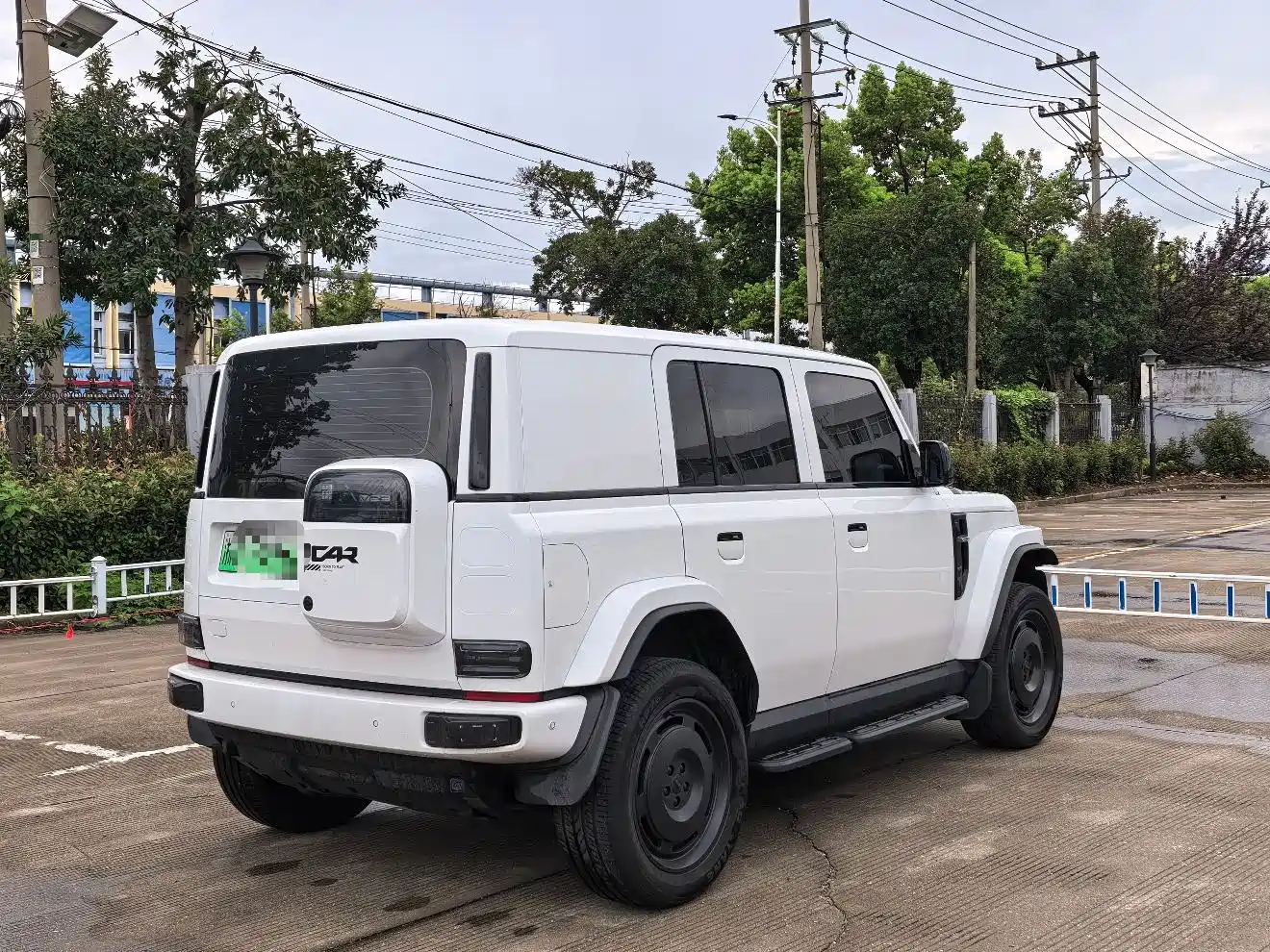 iCAR V23 2026 2025 401 2WD Intelligent Driving Edition