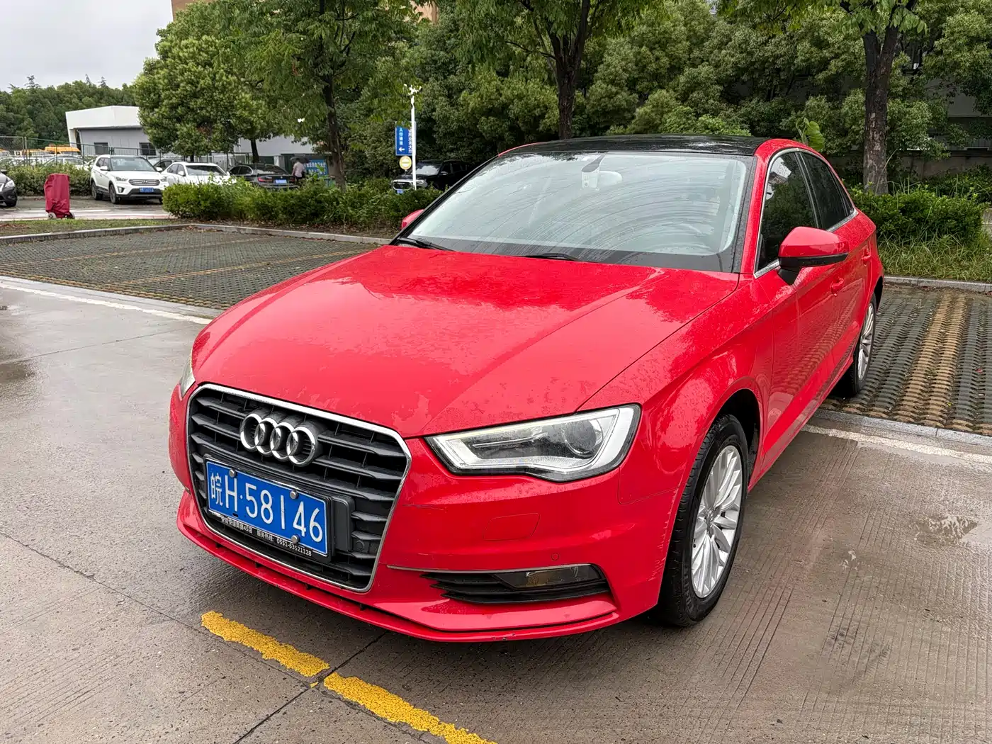 Audi A3 2014 Limousine 35 TFSI Auto Trend
