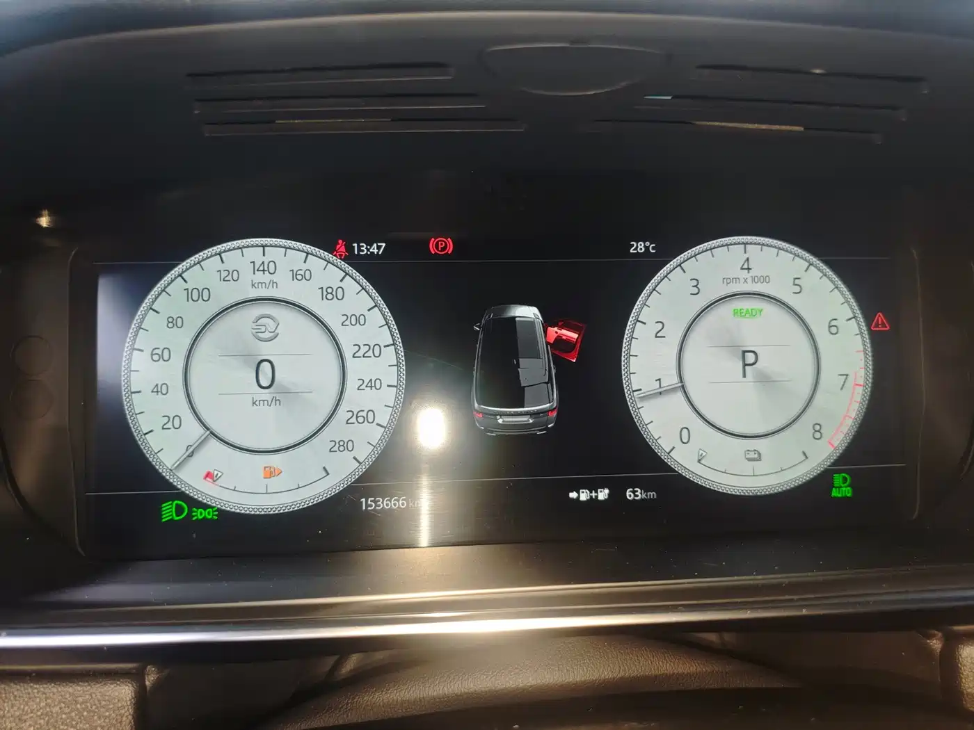 Land Rover Range Rover Sport PHEV 2018 2018 Model P400e