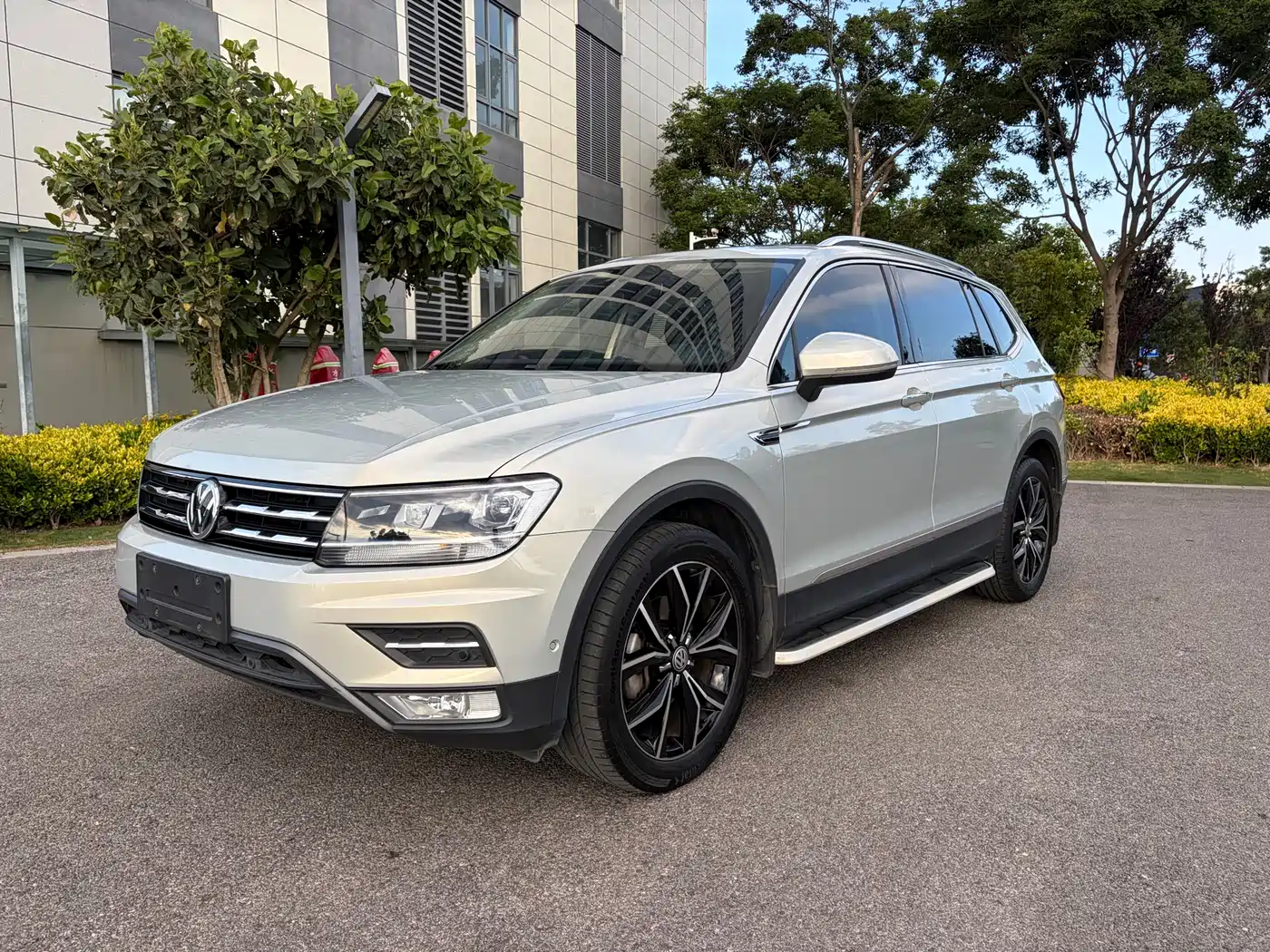Volkswagen Tiguan L 2020 330TSI Auto 2WD Smart Luxury China VI
