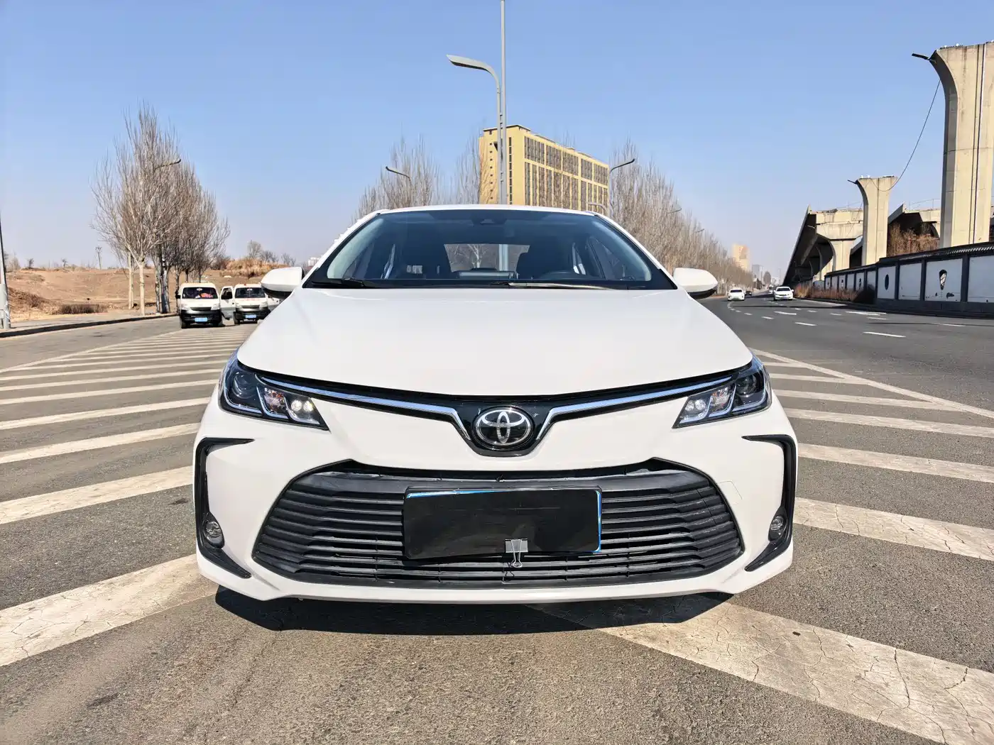 Toyota Corolla 2023 1.2T Pioneer Edition фото 2