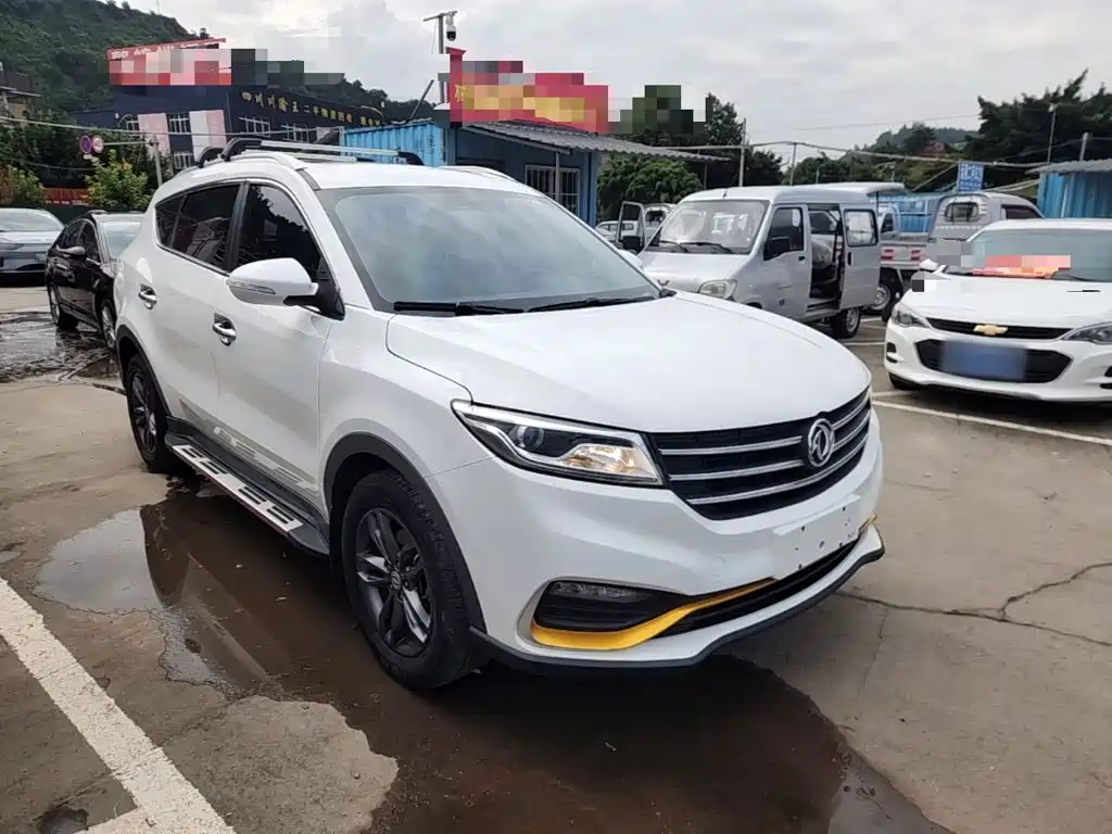 Dongfeng Fengguang Fengguang 580 2020 2021 ☆Star Edition 1.5T Automatic Luxury