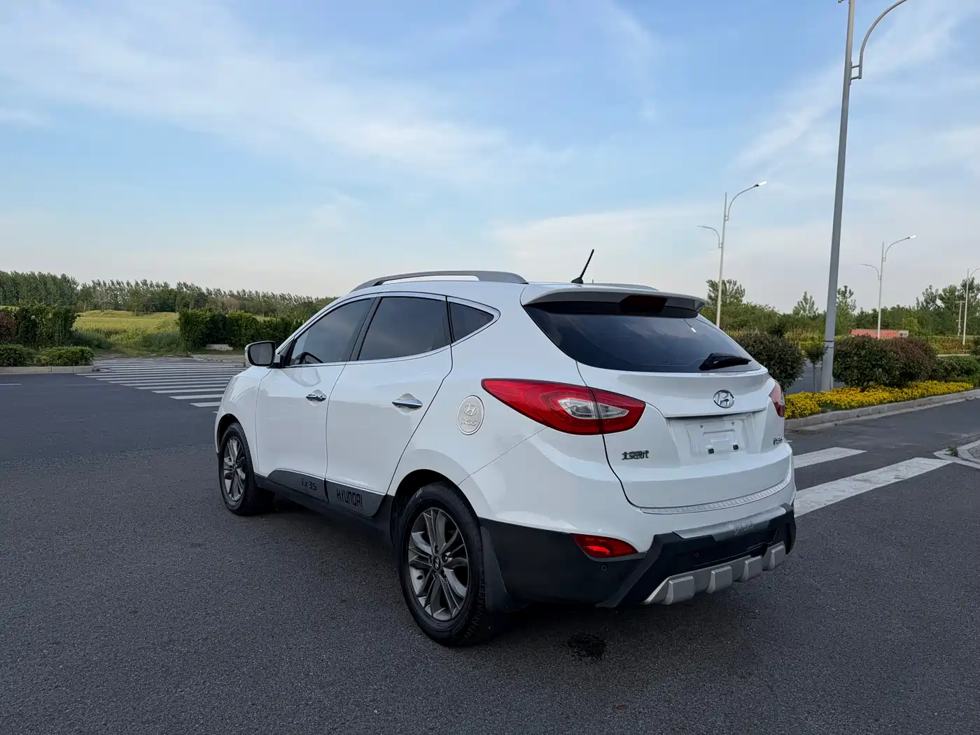 Hyundai Beijing Hyundai ix35 2013 2.0L Auto 2WD Smart GLS China IV фото 7
