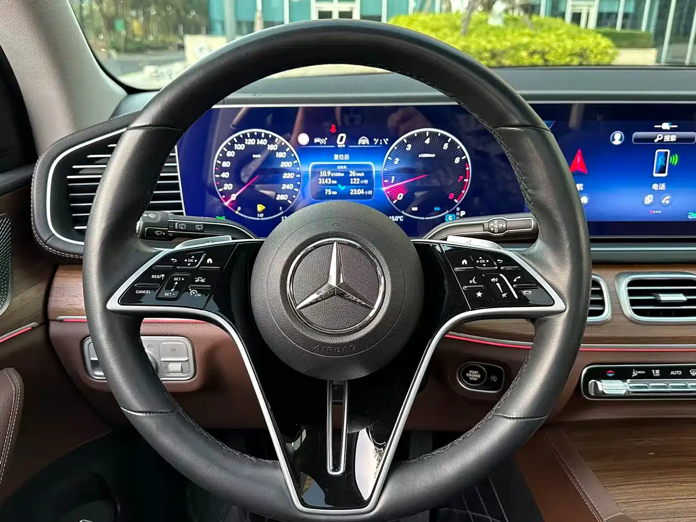 Mercedes-Benz GLE 2024 GLE 450 4MATIC Fashion фото 7