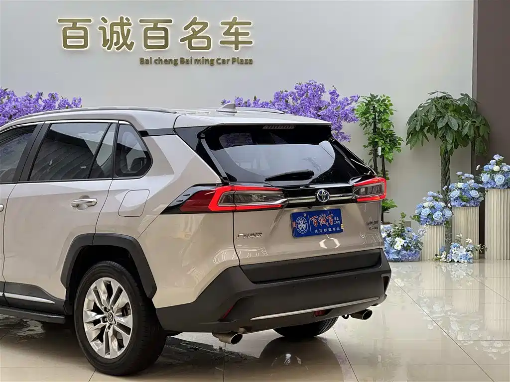 Toyota Wildlander 2020 Hybrid 2.5L E-CVT FWD Premium Edition фото 7