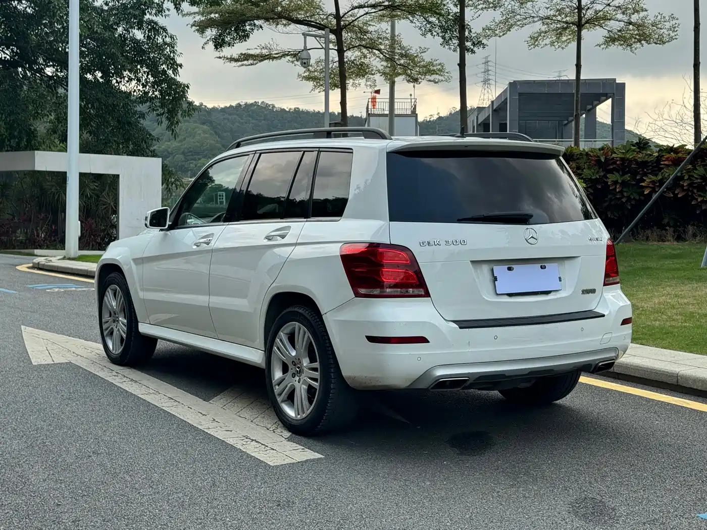 Mercedes-Benz GLK-Class 2013 GLK 300 4MATIC Dynamic фото 8