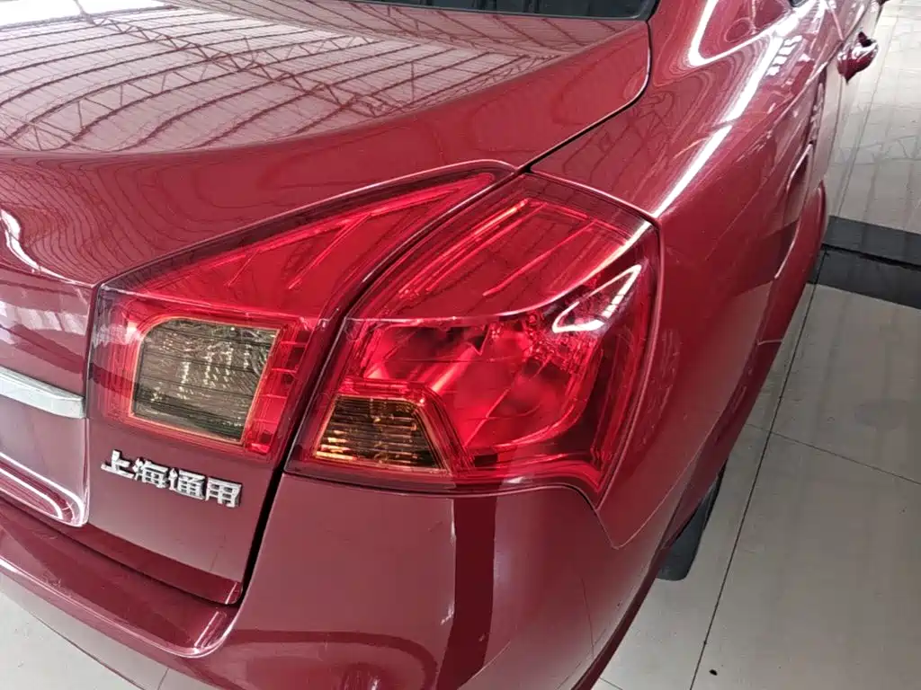 Фото 8 - Buick Excelle