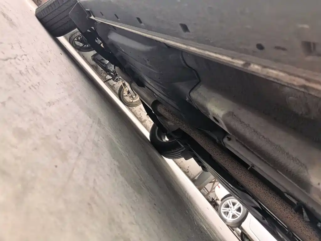 Hyundai Tucson 2015 2015 1.6T Dual Clutch 2WD Leading