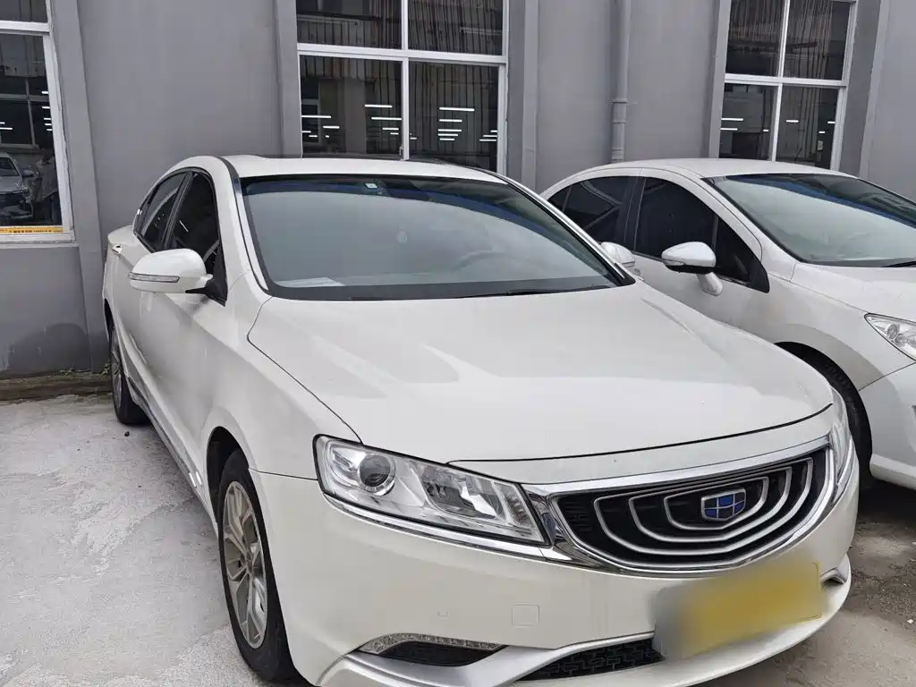 Geely Borui 2016 2016 2.4L Comfort Edition