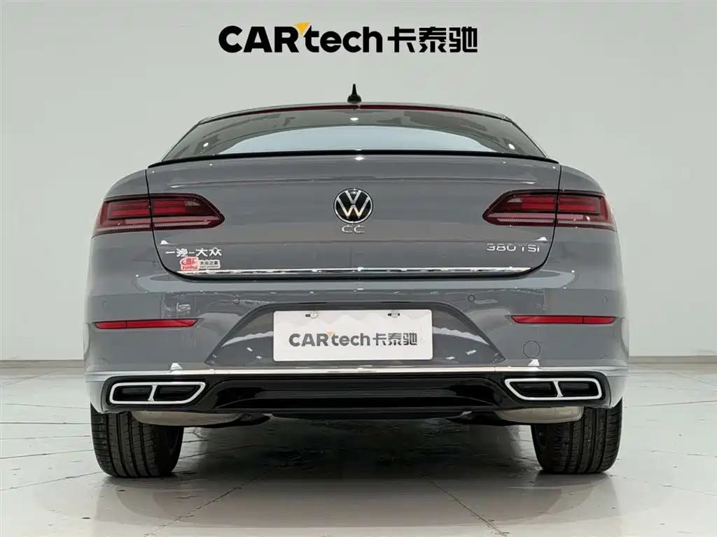 Volkswagen FAW-Volkswagen CC 2024 380TSI Eye-catching Public Sharing Edition фото 9