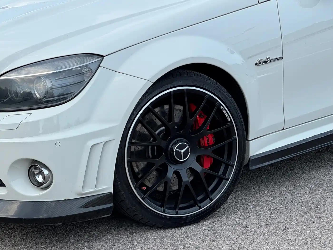 Mercedes-Benz C-Class AMG 2010 2010 AMG C 63 Sport Enhanced Edition