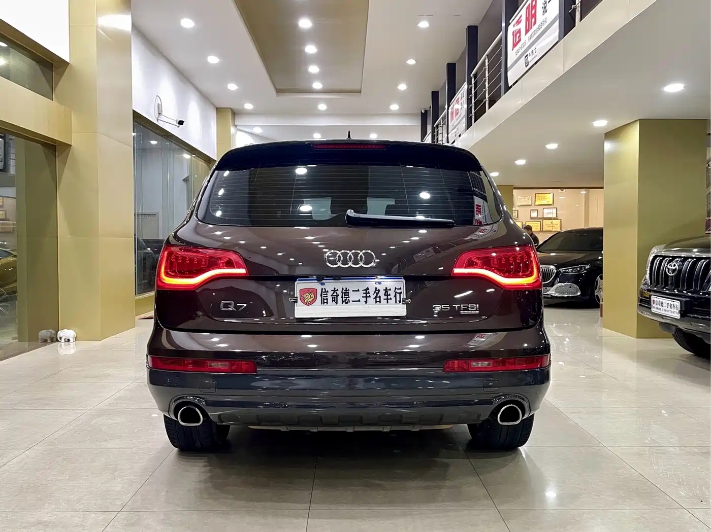 Audi Q7 2013 35 TFSI Progressive фото 5