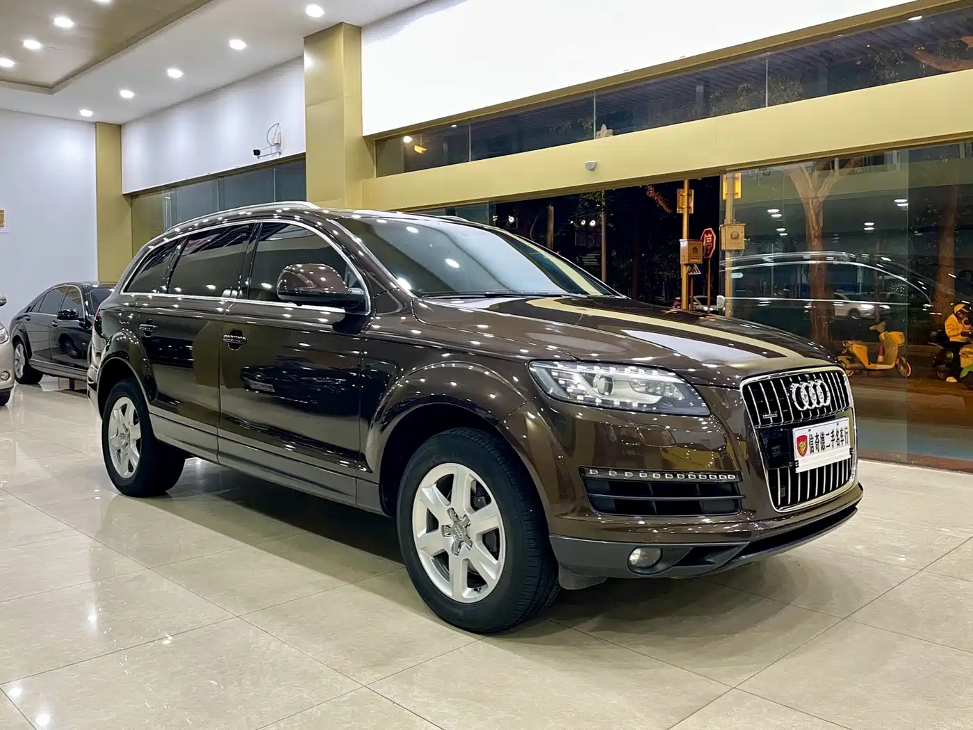 Audi Q7 2013 35 TFSI Progressive фото 6