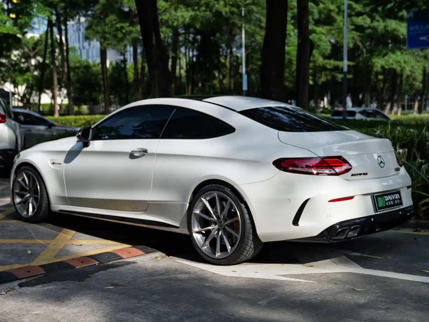 Mercedes-Benz C-Class AMG 2020 2019 AMG C 63 Coupe