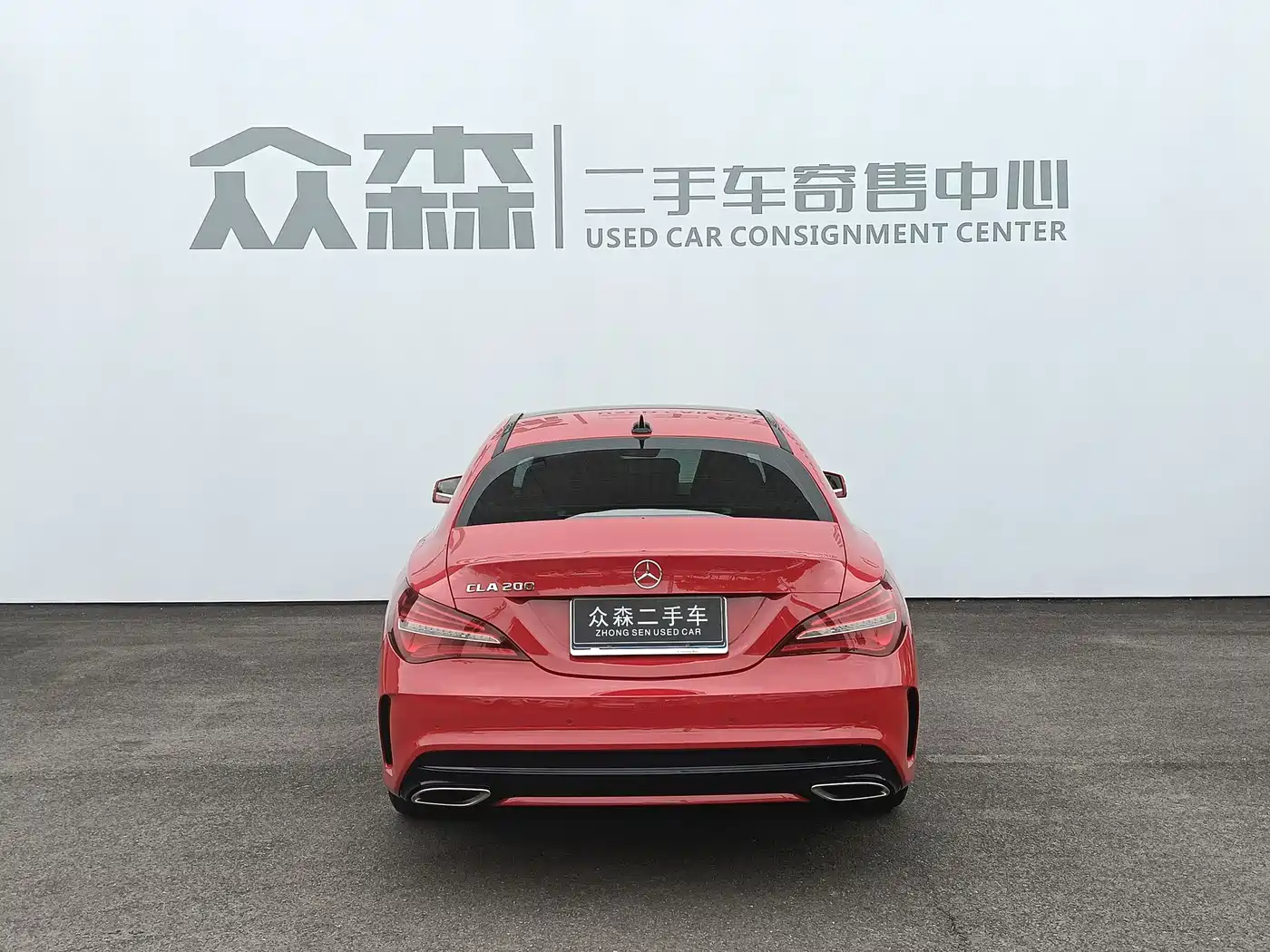 Mercedes-Benz CLA (Import) 2018 CLA 200 Fashion Edition фото 5