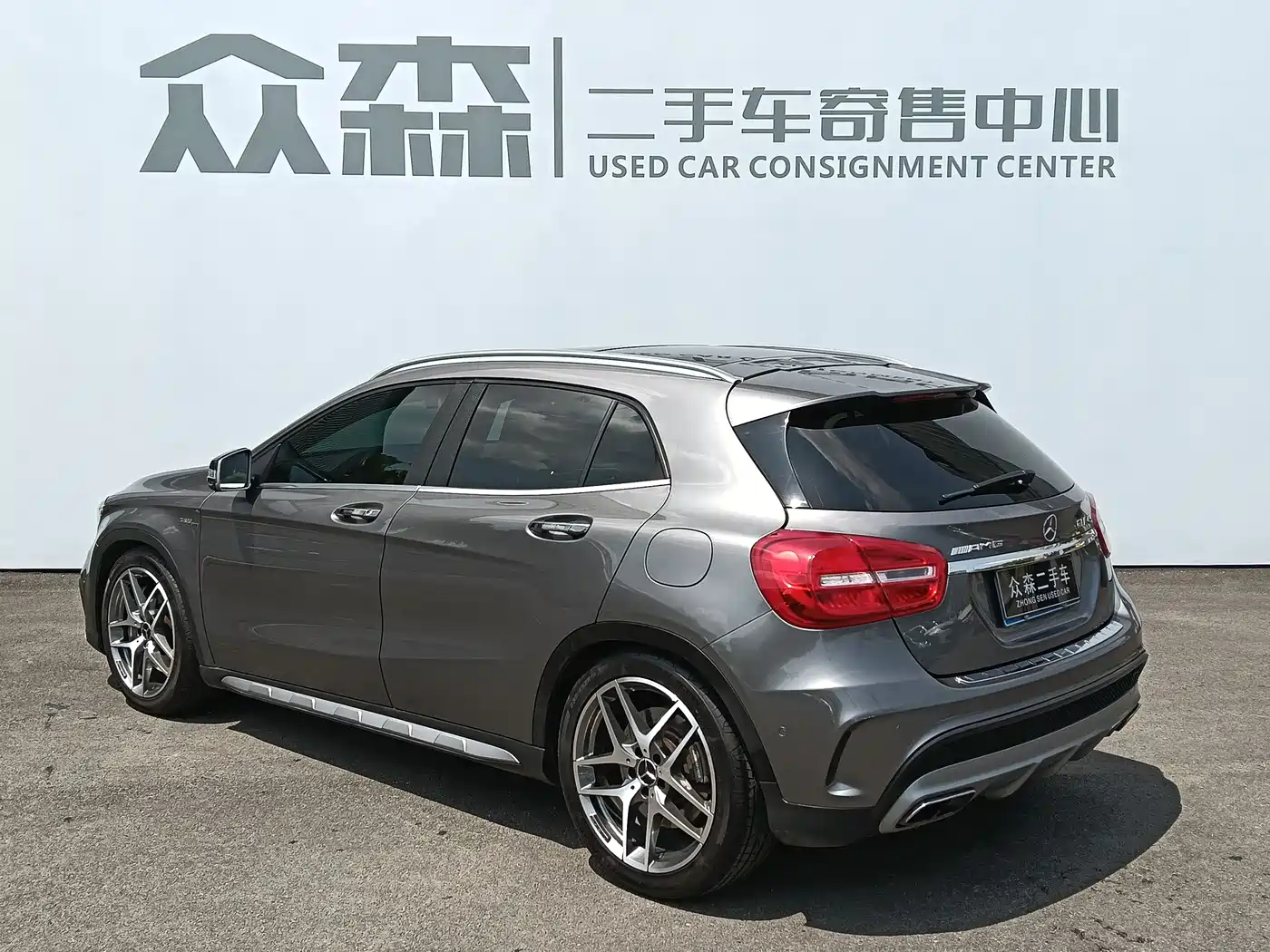 Mercedes-Benz GLA AMG 2015 AMG GLA 45 4MATIC фото 4
