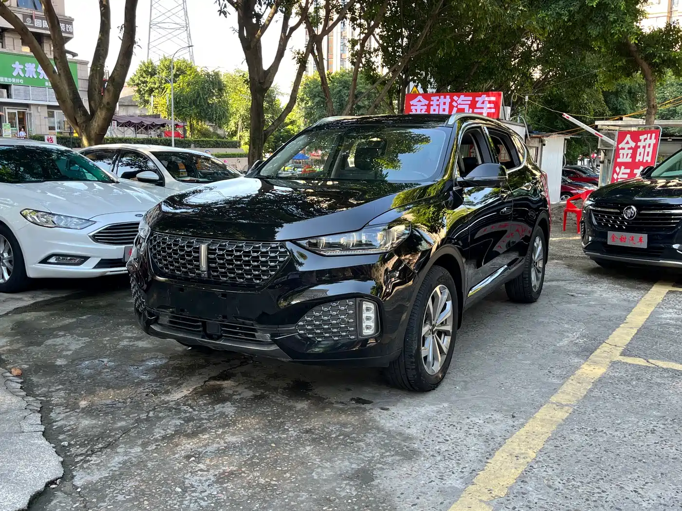 Wey VV6 2020 — пригон из Китая