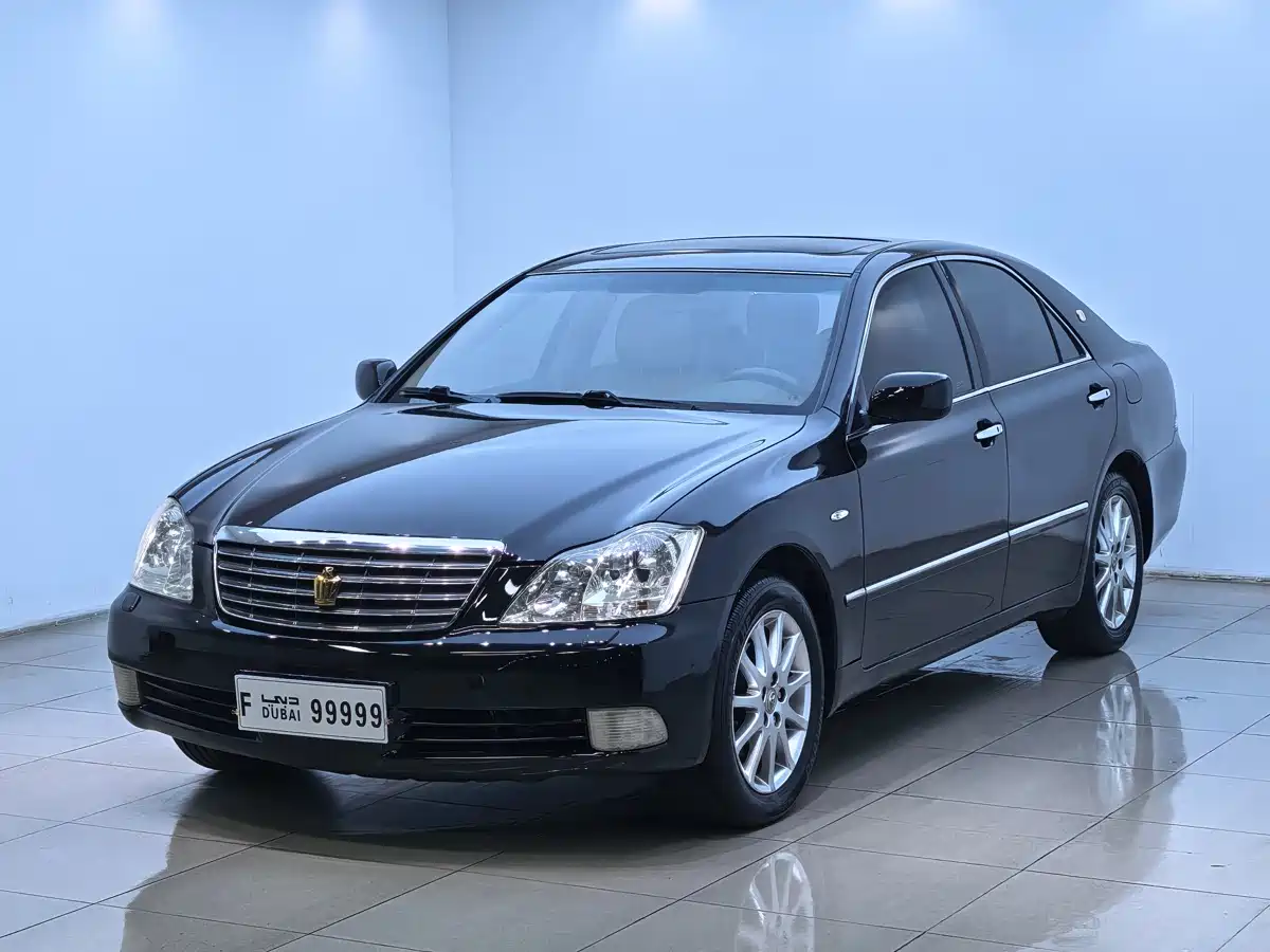 Toyota Crown 2007 3.0L Royal Saloon Navigation