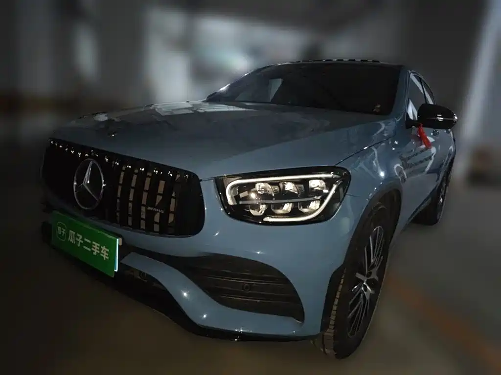 Mercedes-Benz GLC Coupe 2023 Model GLC 260 4MATIC Coupe SUV