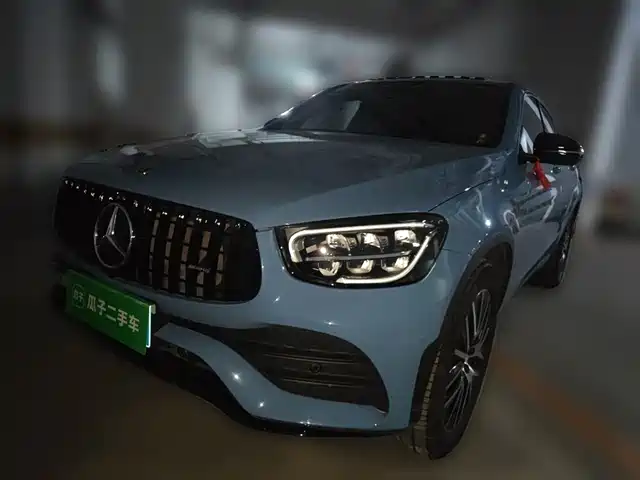 Mercedes-Benz GLC Coupe 2023 Model GLC 260 4MATIC Coupe SUV