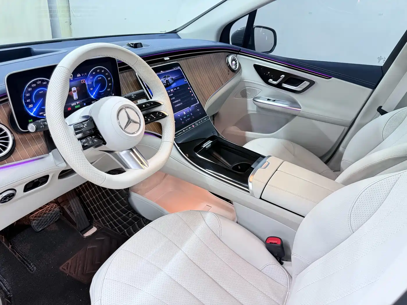 Mercedes-Benz EQE SUV 2023 2023 350 4MATIC Luxury Edition