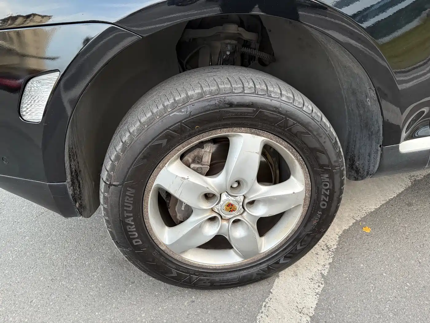 Porsche Cayenne 2006 Cayenne 3.2L AT фото 4