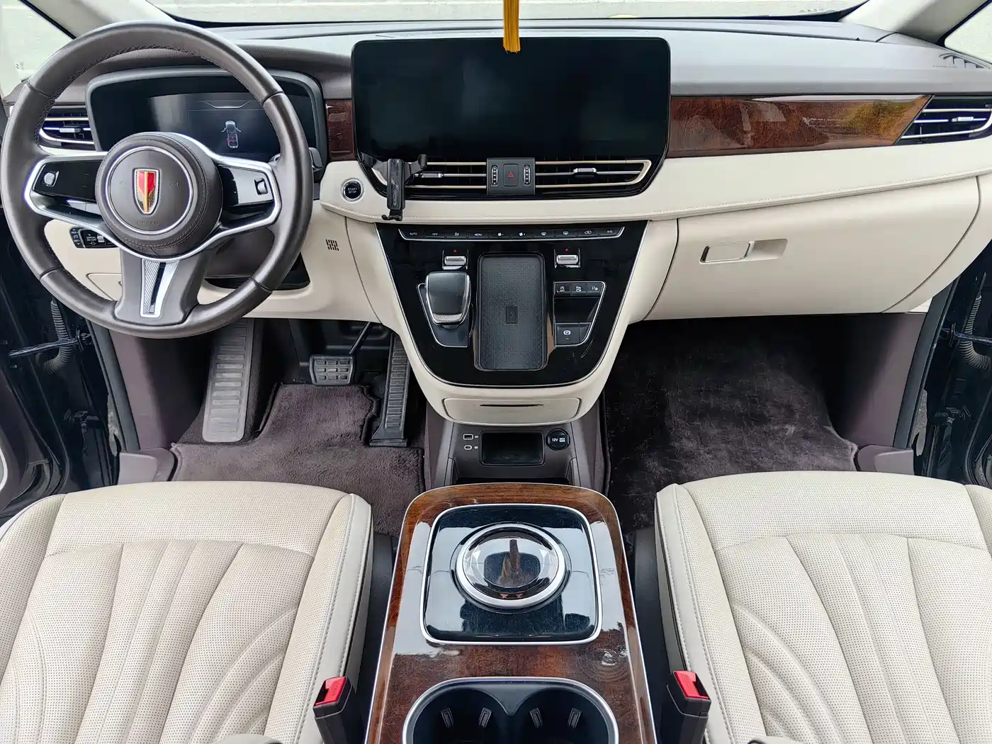Hongqi HQ9 2023 2.0T Smart Connect Flagship фото 12