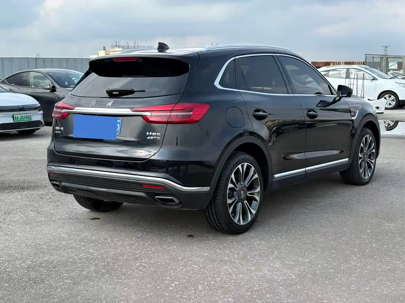 Hongqi HS5 2019 2.0T Smart Connect Enjoy 4WD Edition фото 5