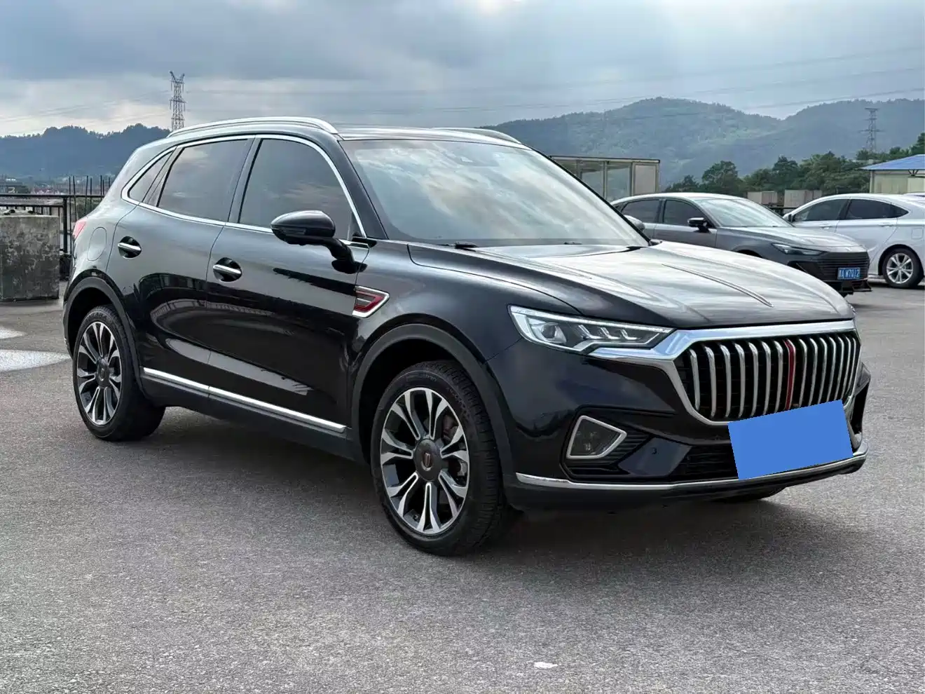 Hongqi HS5 2019 2.0T Smart Connect Enjoy 4WD Edition фото 2