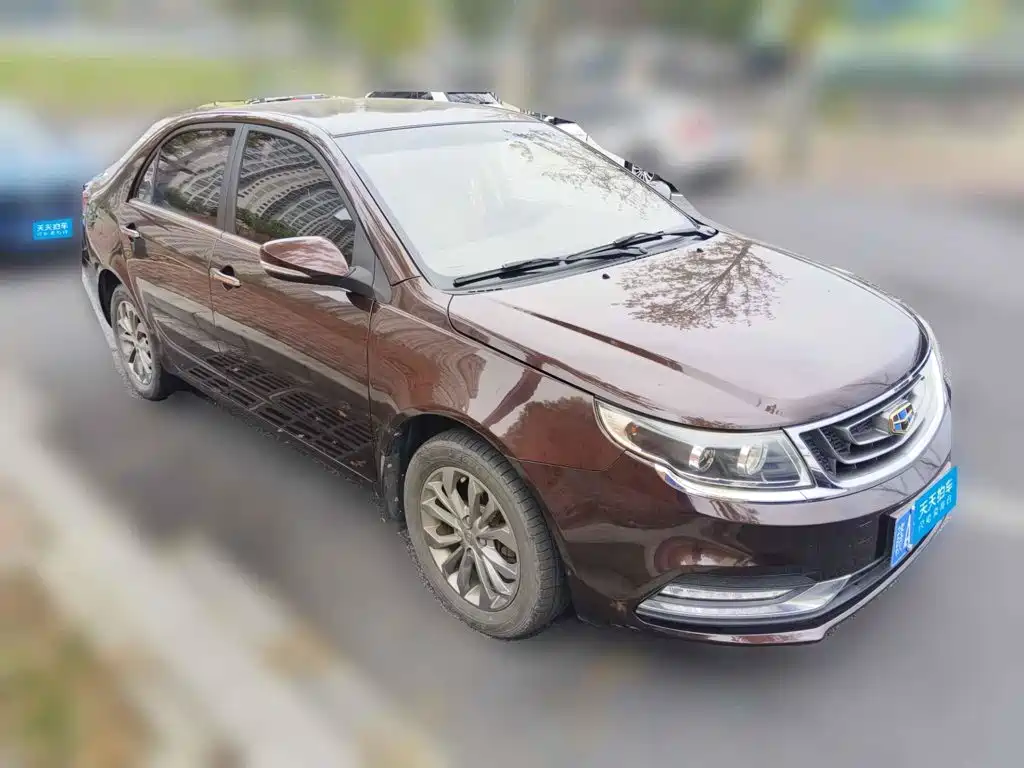 Фото 3 - Geely Vision