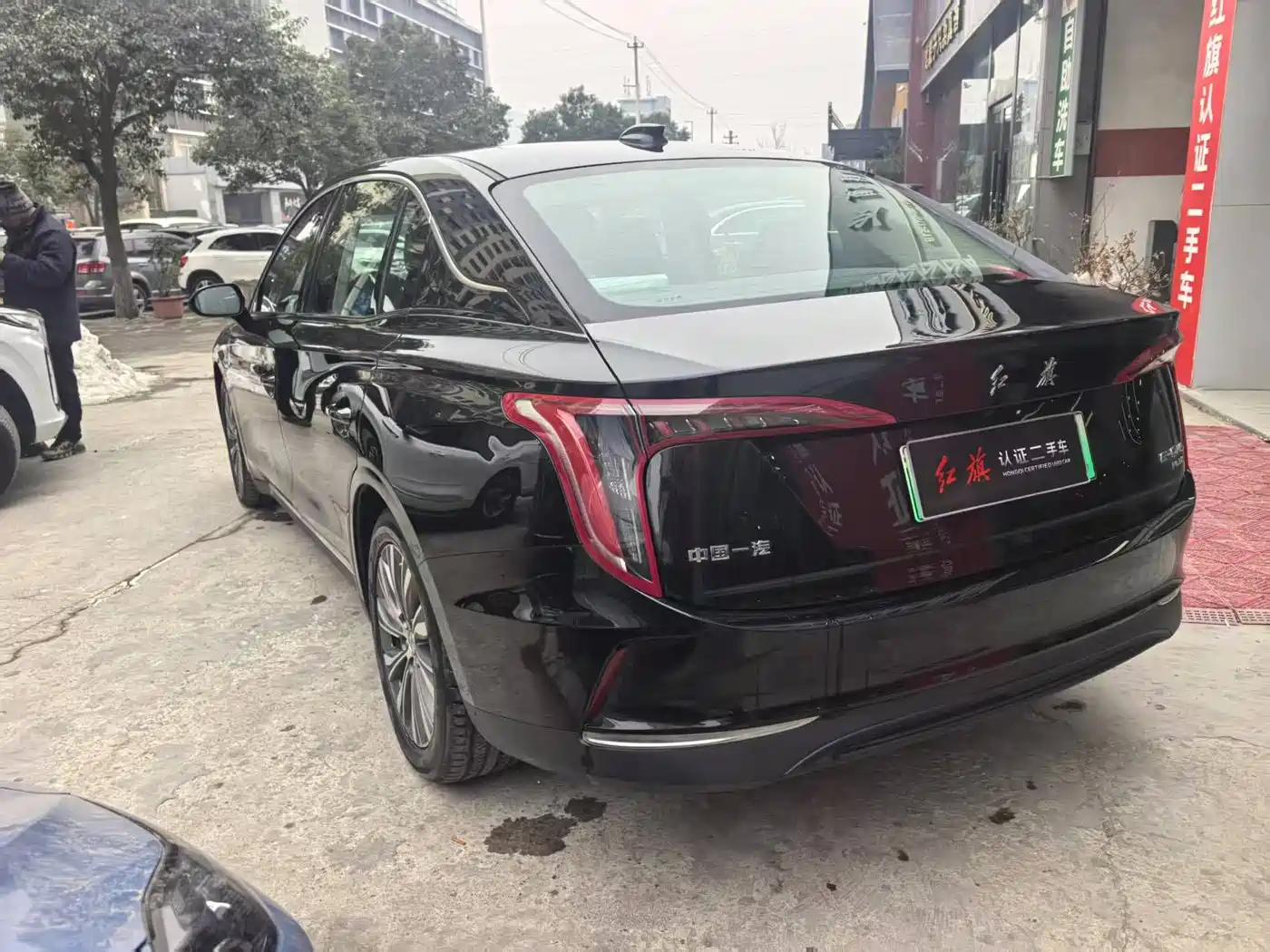 Hongqi E-QM5 2024 Model 450km Travel Edition фото 12