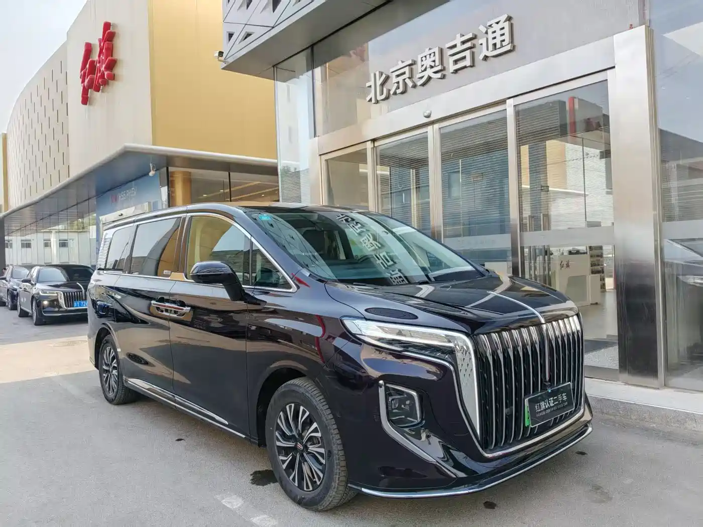 Hongqi HQ9 PHEV 2024 Model 2.0T AWD Luxury Edition фото 3