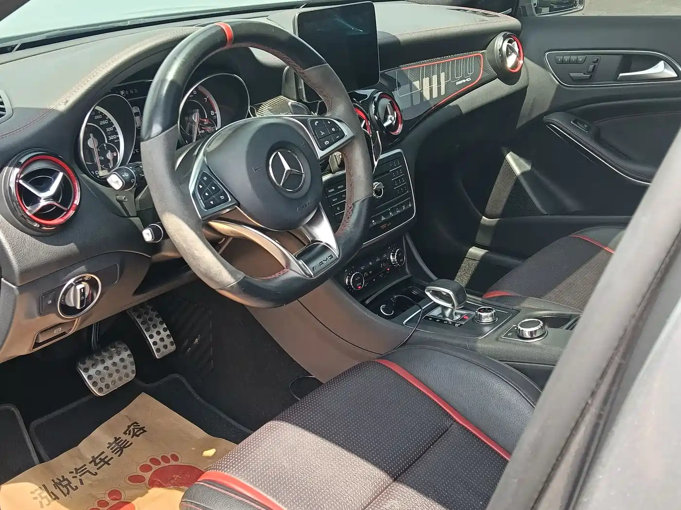 Mercedes-Benz GLA AMG 2015 AMG GLA 45 4MATIC фото 7
