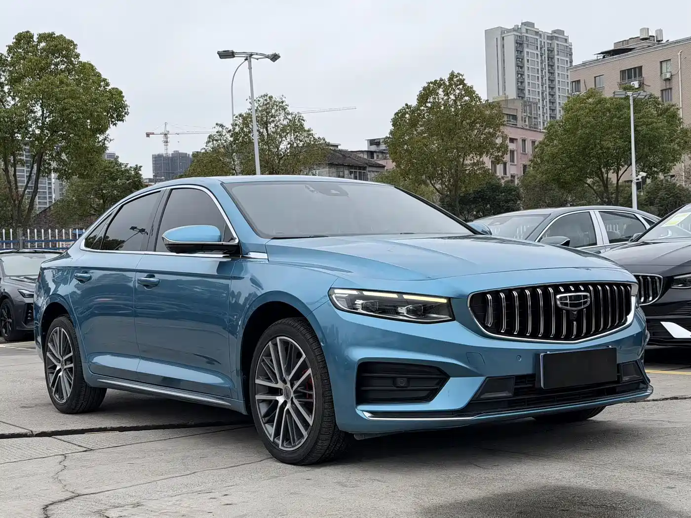 GEELY AUTOMOBILE XINGRUI