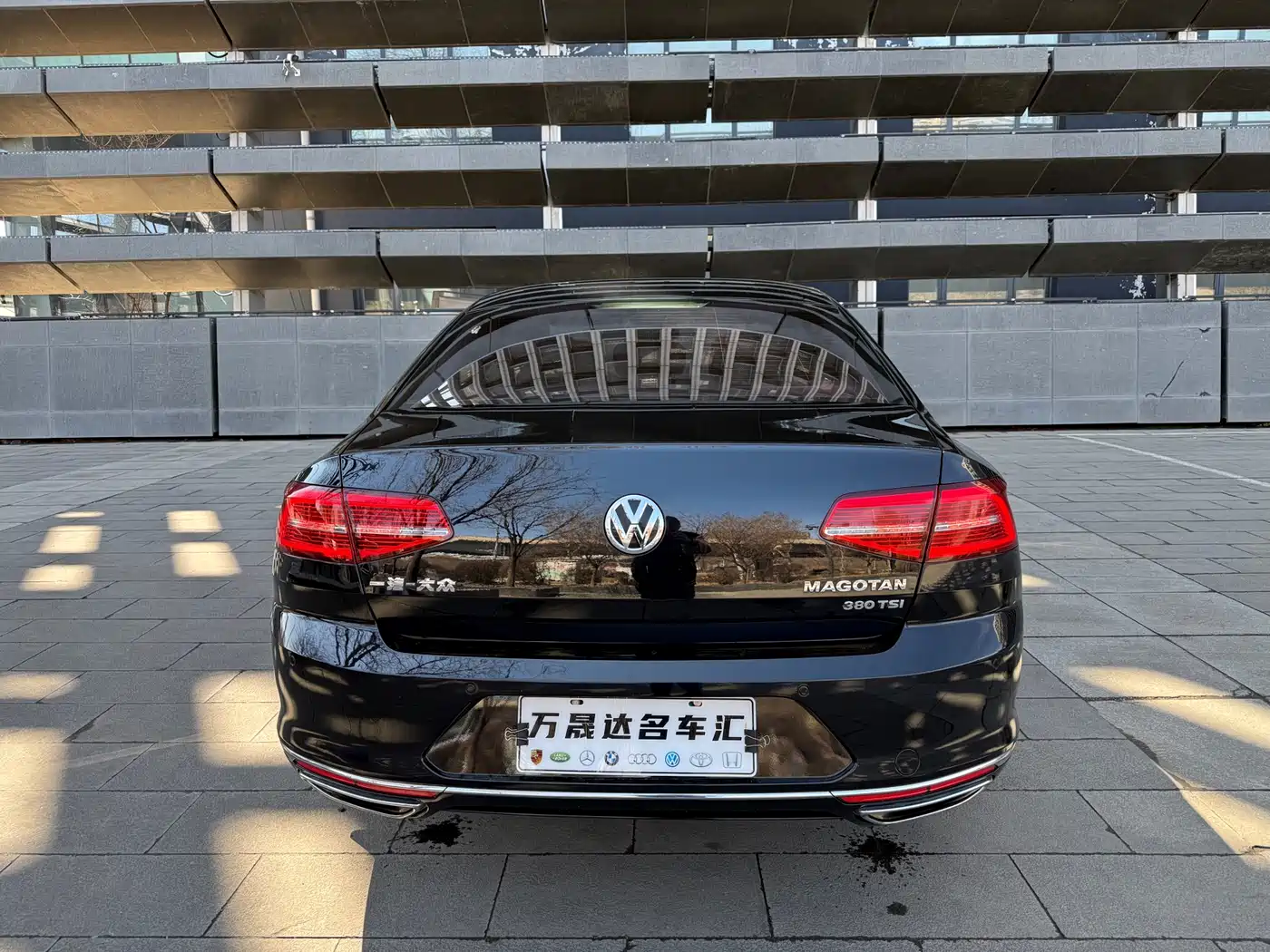Volkswagen Magotan 2018 380TSI DSG Luxury фото 5