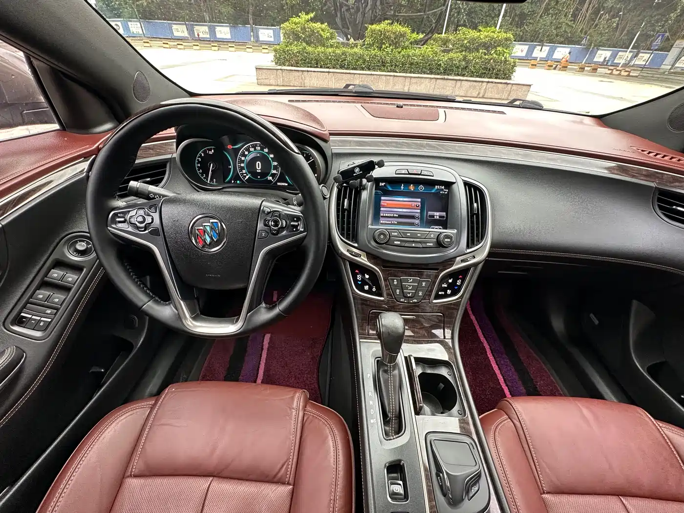 Buick LaCrosse 2013 2.0T SIDI Intelligent Flagship фото 12