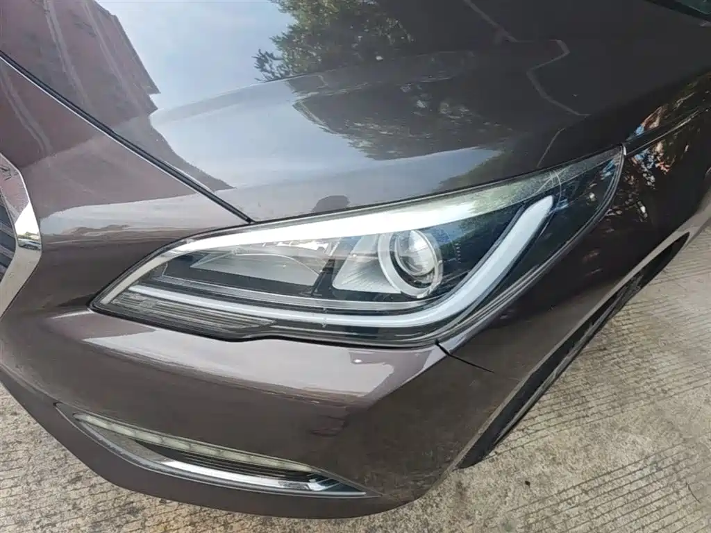 Hyundai Sonata 2017 1.6T GLS Smart фото 24
