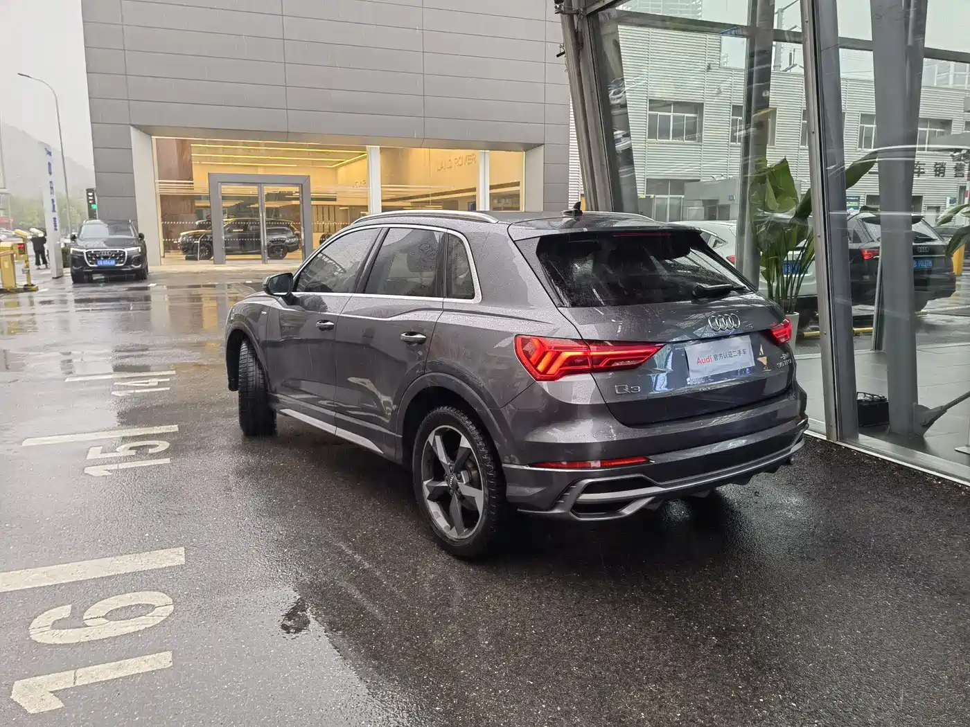 Audi Q3 2019 35 TFSI Fashion Sport фото 9