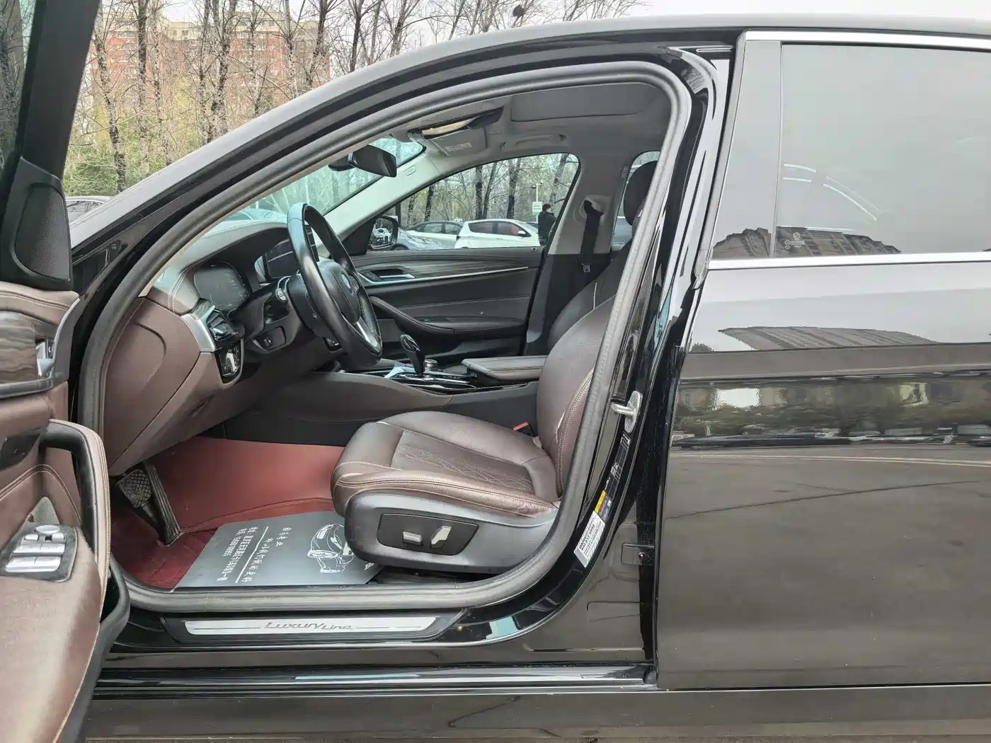 BMW 5 Series New Energy 2022 Model Second Facelift 535Le Luxury Package фото 11