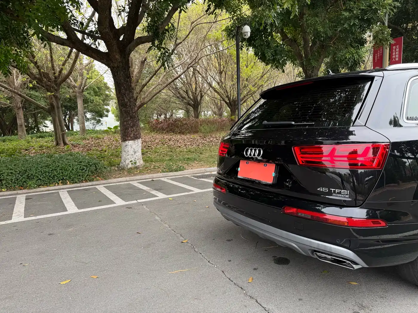 Audi Q7 2016 45 TFSI Technology фото 31