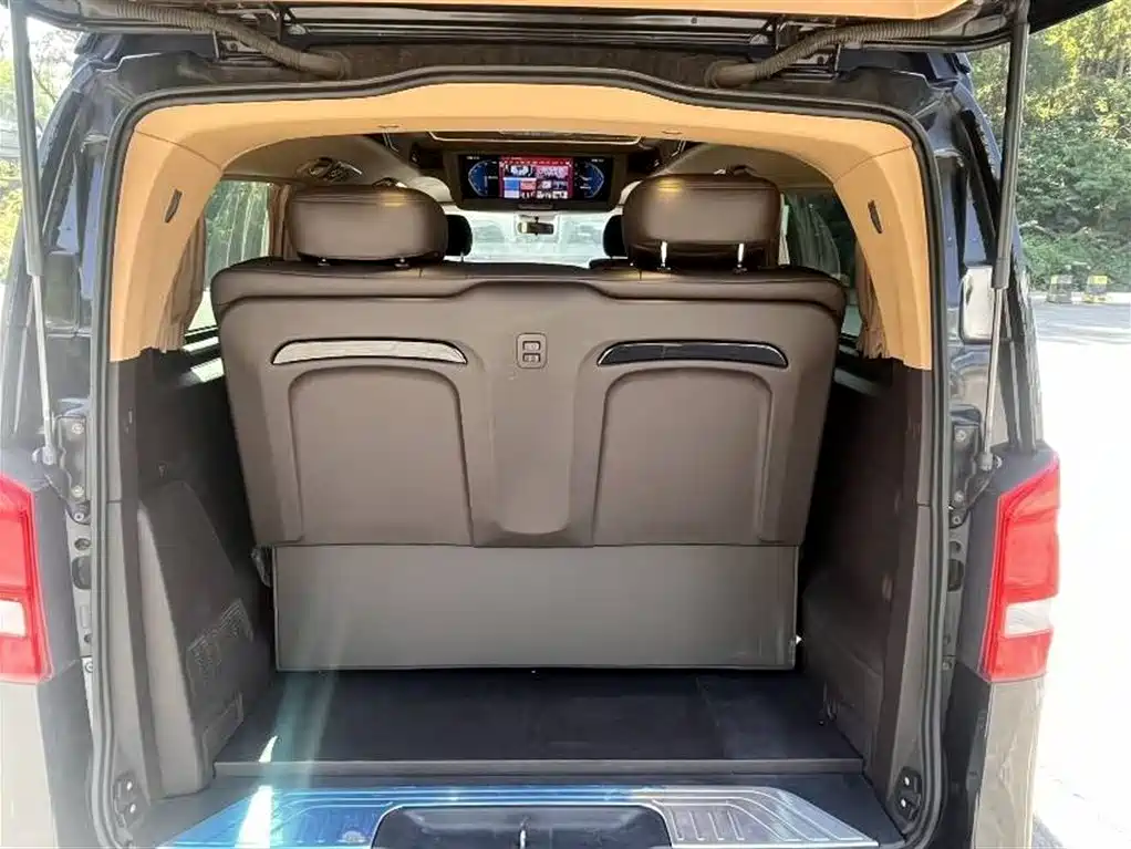 Mercedes-Benz Vito 2021 2.0T Business Edition 7-seater фото 20