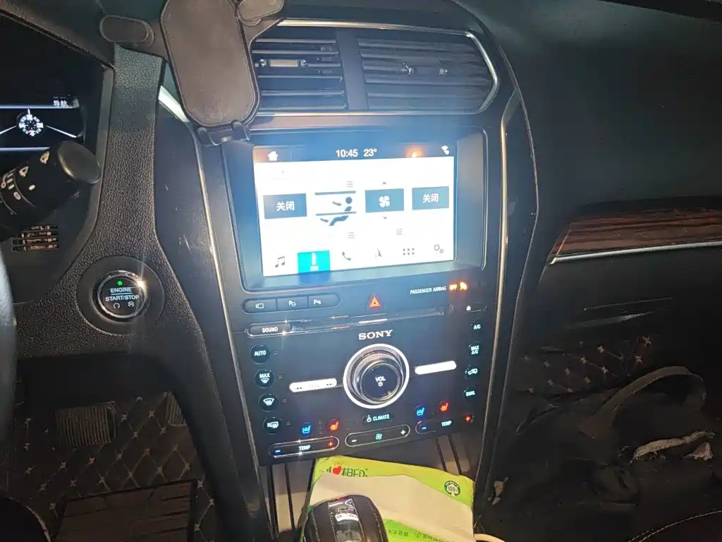 Ford Explorer (Import) 2018 2018 3.5T Elite Edition